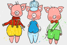 The Three Little Pigs
