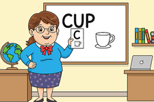 Dictation: short sentences