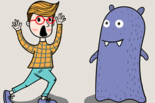 Dictation: short sentences