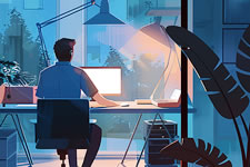 Dictation: short sentences